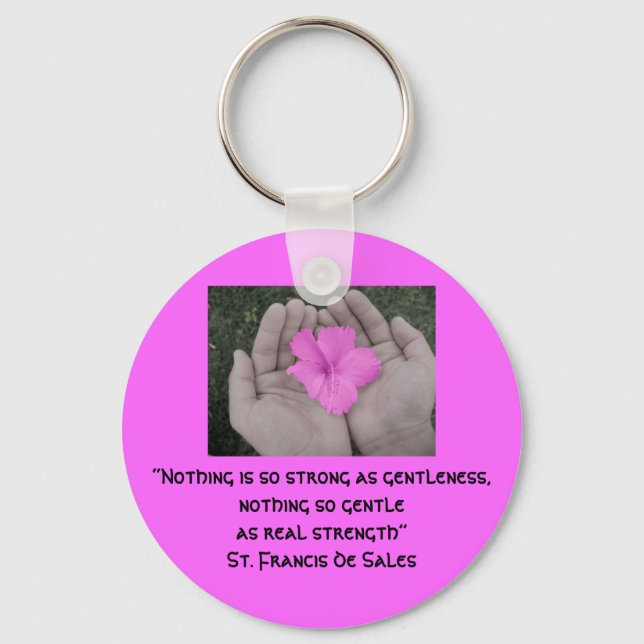 Chaveiro "Nada é tão forte como o gen... (Frente)