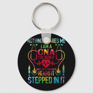 Chaveiro Nada Me Assusta Enfermeira CNA Trabalhando Enferme