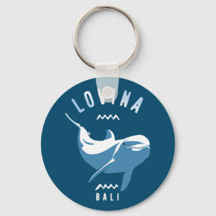 Chaveiro Nadar com Golfinhos Lovina Bali