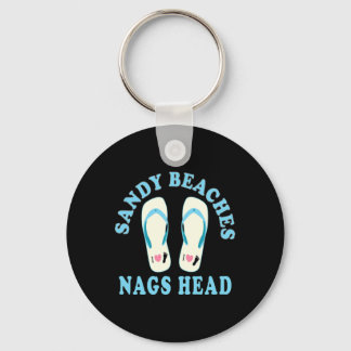 Chaveiro Nags Head Vacation Sandy Beaches I Heart Sacudir F