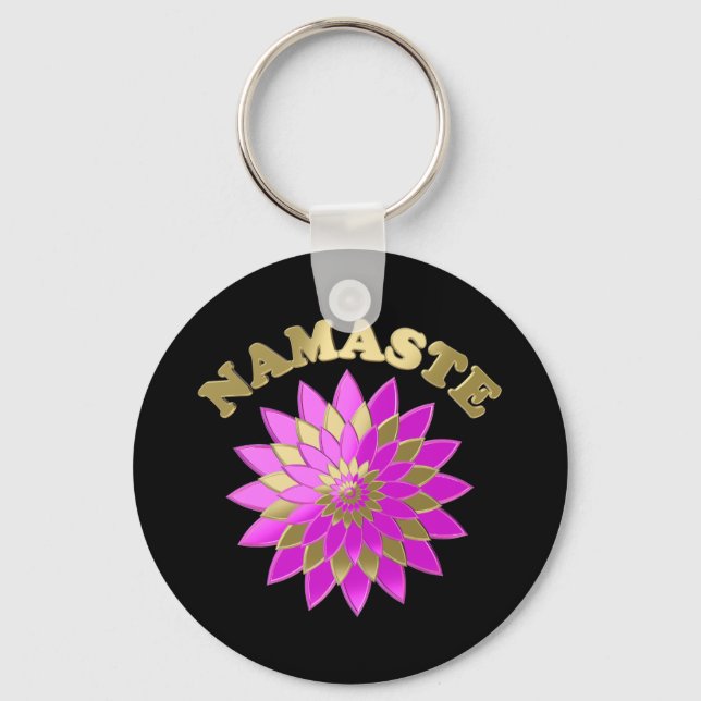Chaveiro Namaste (Frente)