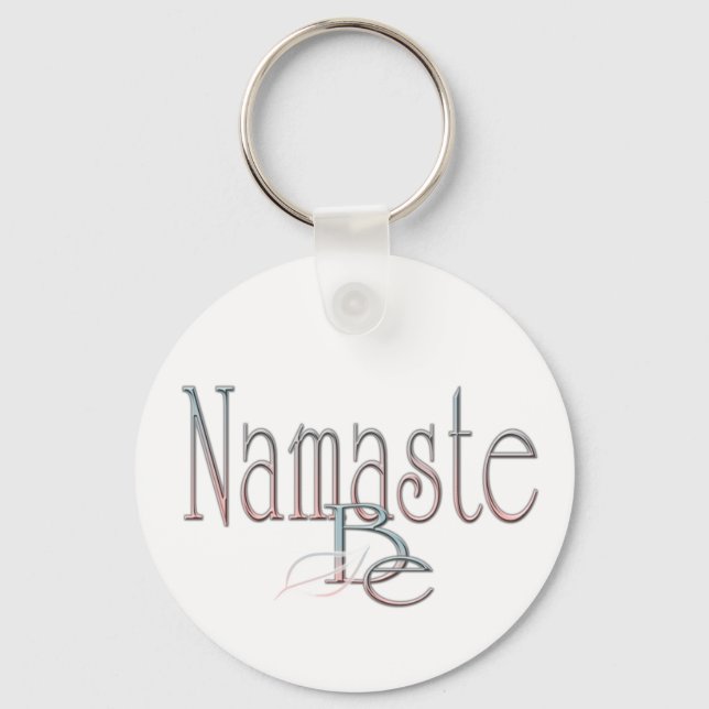 Chaveiro Namaste 2 (Frente)