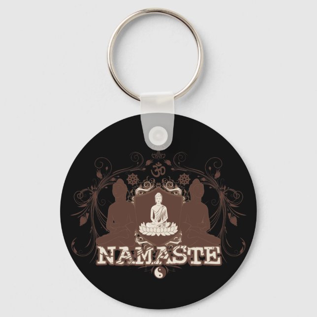 Chaveiro Namaste Buddha (Frente)