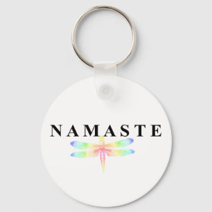 Chaveiro Namaste Dragonfly