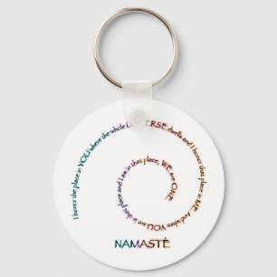 Chaveiro Namaste e seu significado