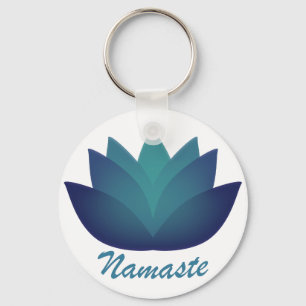Chaveiro Namaste Lotus Flower