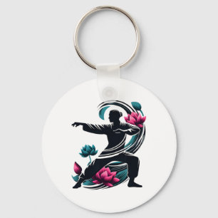 Chaveiro Namaste Positividade Design Espiritual Qigong Home