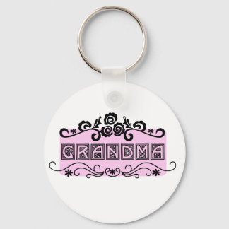 Chaveiro Nameplate Grandma T-shirts e presentes