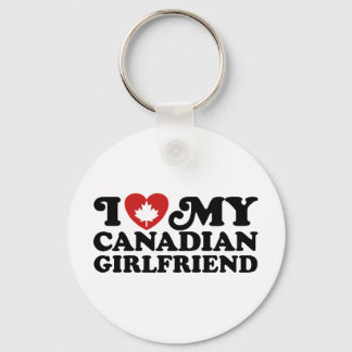 Chaveiro Namorada canadense