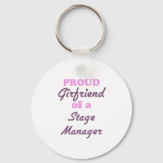Chaveiro Namorada de orgulho de um Gerenciador de Palcos
