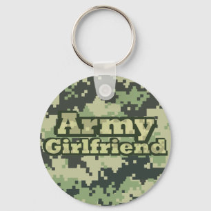 Chaveiro Namorada do exército