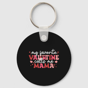 Chaveiro Namorada Mãe Minha Namorada Favorita Me Chama de M