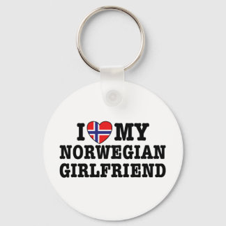 Chaveiro Namorada norueguês