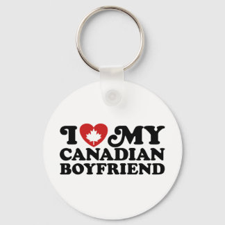 Chaveiro Namorado canadense