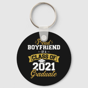 Chaveiro namorado de uma classe de formando 2021