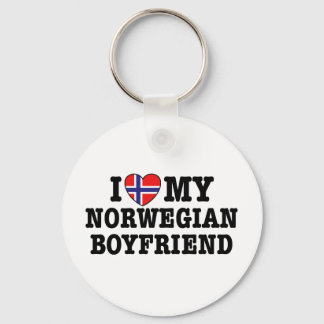 Chaveiro Namorado norueguês