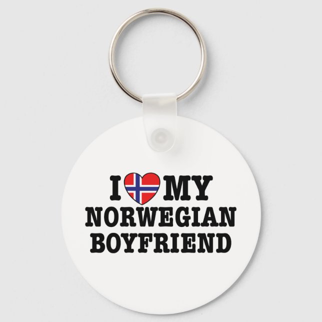 Chaveiro Namorado norueguês (Frente)
