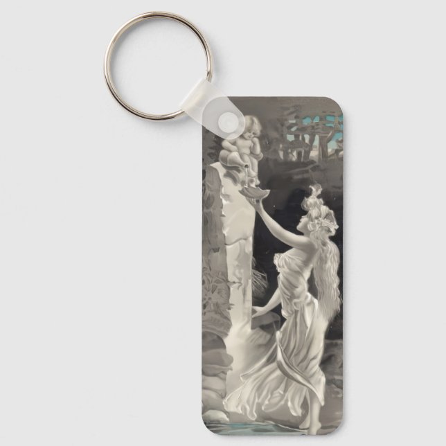 Chaveiro Namorados Anjo e Deusa (Frente)