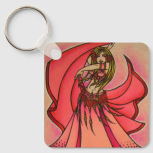 Chaveiro Namorados Belly Dancer
