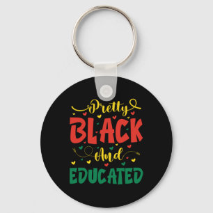 Chaveiro Namorados Bonito Negro E Décima Junta Educada Para