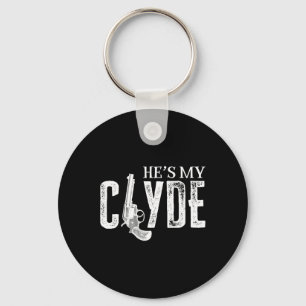Chaveiro Namorados Bonnie Clyde Correspondente Casal Love T