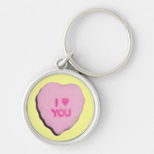 Chaveiro Namorados Candy Heart