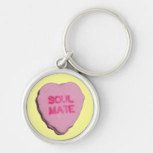 Chaveiro Namorados Candy Heart