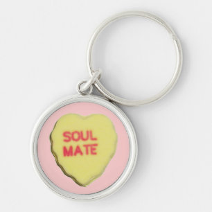 Chaveiro Namorados Candy Heart