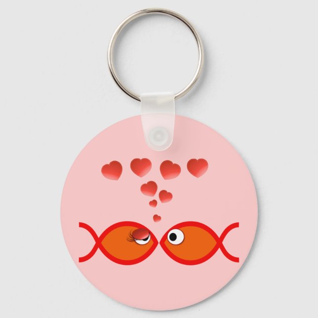 Chaveiro Namorados Cristão Laranja v2 (Frente)