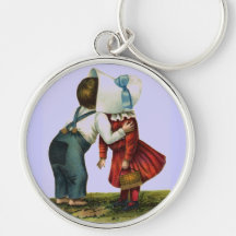 Namorados do Vintage First Kiss