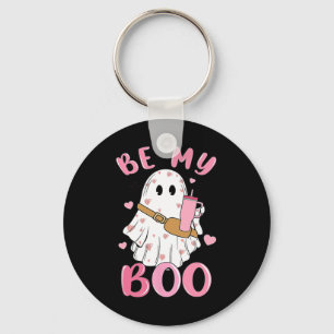 Chaveiro Namorados Fantasma Seja Meu Boo