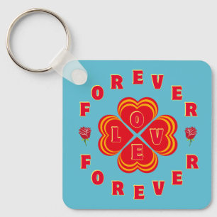 Chaveiro Namorados para sempre