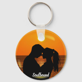 Chaveiro Namorados Personalizado Texto e Fotografia do Casa