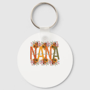 Chaveiro Nana Avó de Ação de Graças Nana Avó