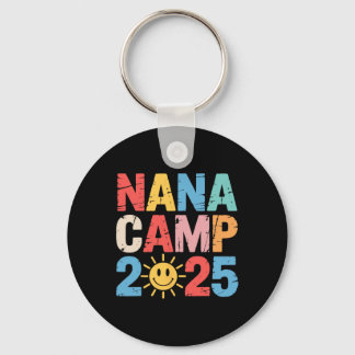 Chaveiro Nana Camp 2025 Family Vacation Summer Camp Camping