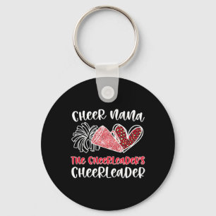 Chaveiro Nana Cheerleading Engraçada Vovó Para o Dia das Mã