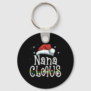 Chaveiro Nana Claus Christmas Pajama Matando Xmas