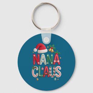 Chaveiro Nana Claus Papai Noel Avó Família Coordenadas Chr
