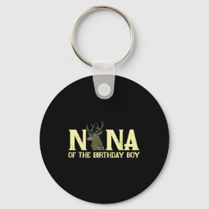 Chaveiro Nana Da Camuflagem De Caçadores De Aniversário Fl