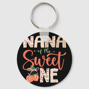 Chaveiro Nana de The Sweet One Peach Menina de 1º Aniversár