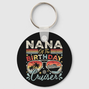 Chaveiro Nana do Círculo de Vacinação do Cruzador de Aniver
