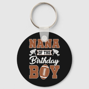 Chaveiro Nana Do Menino Do Aniversário Festa De Futebol Fam