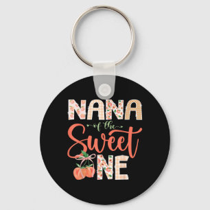 Chaveiro Nana do The Sweet One Peach garota de 1º aniversár