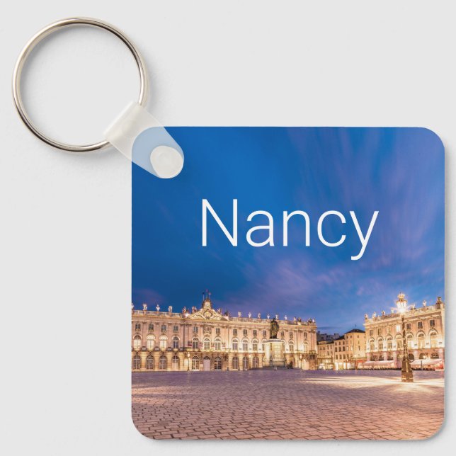 Chaveiro Nancy Place Stanislas Grand Est France Sunset (Frente)