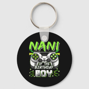 Chaveiro Nani Do Aniversário Da Família De Jogo Do Aniversá