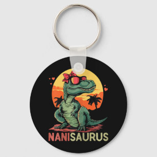 Chaveiro Nanisaurus Dino Dinosaur Nani-saurus T-rex Mãe