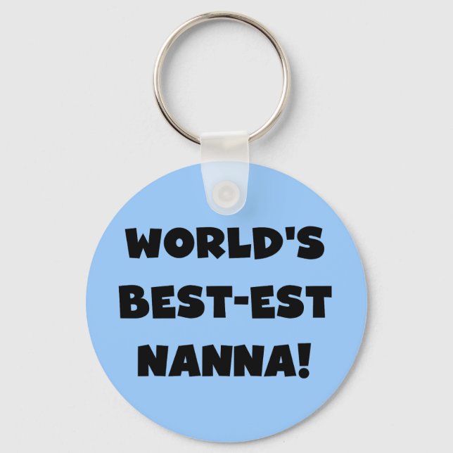 Chaveiro Nanna T-shirts e presentes (Frente)