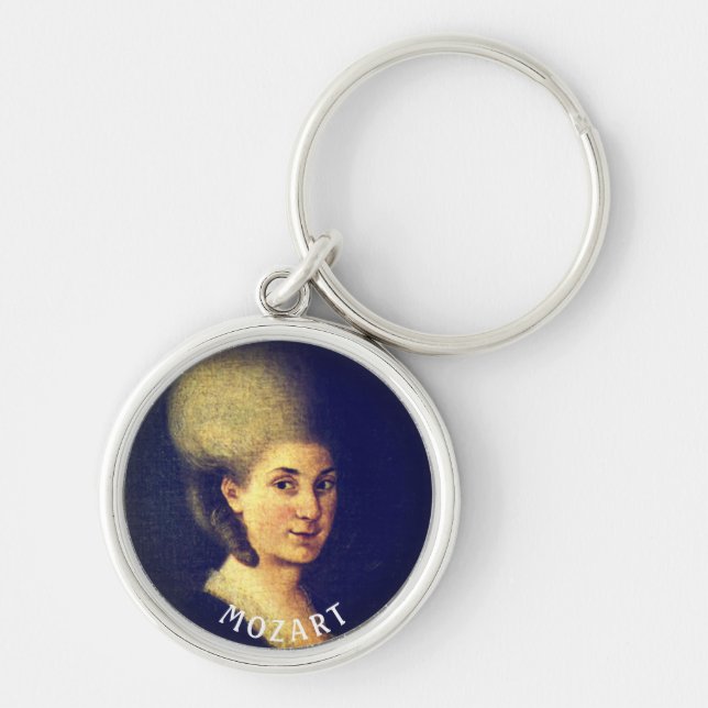 Chaveiro Nannerl Mozart (Frente)