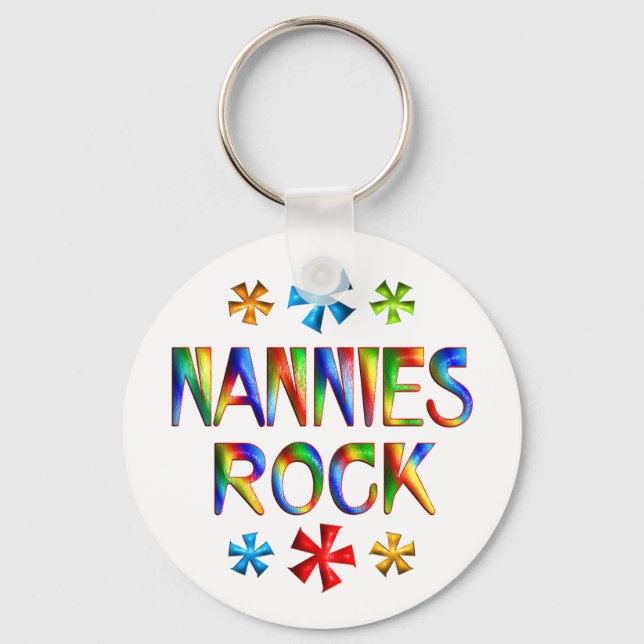 CHAVEIRO NANNIES ROCK (Frente)