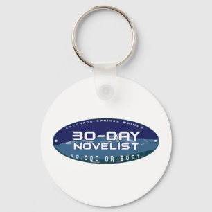 Chaveiro NaNo Colorado Primavera